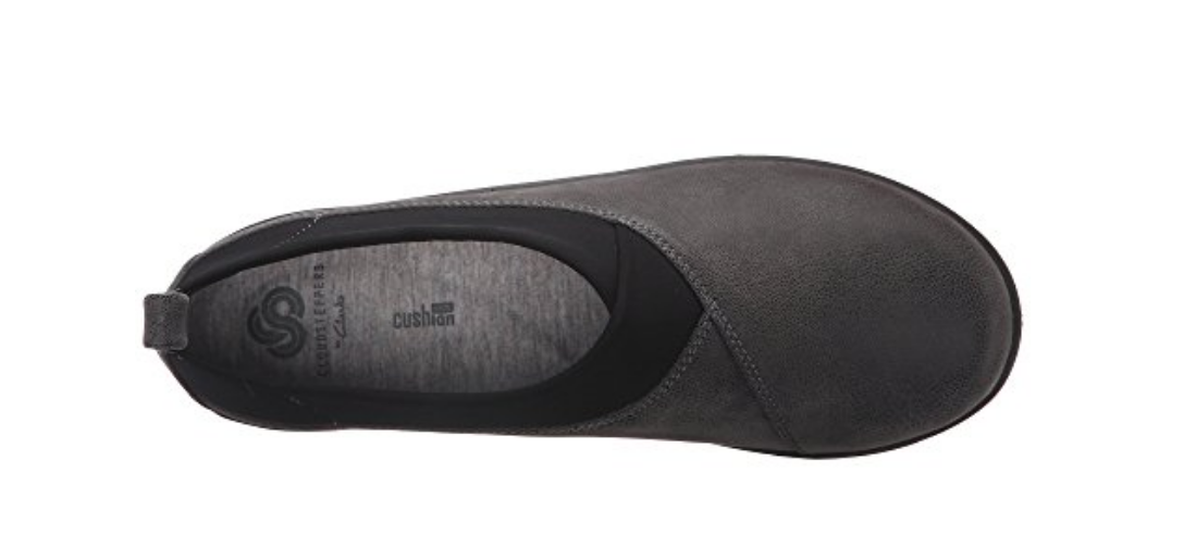 clarks cloudsteppers gray